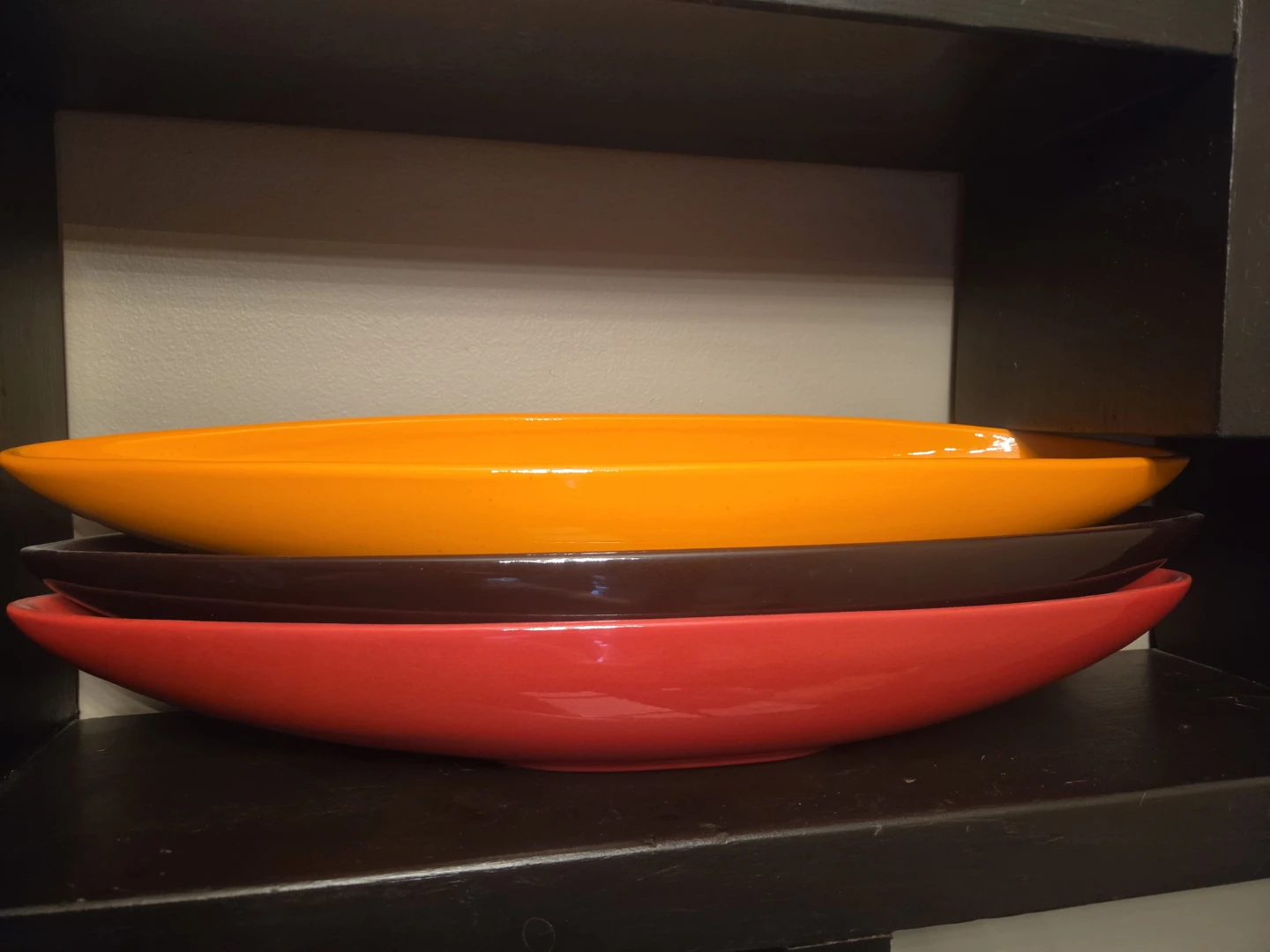 VASE BRENTWOOD ORANGE Bowl