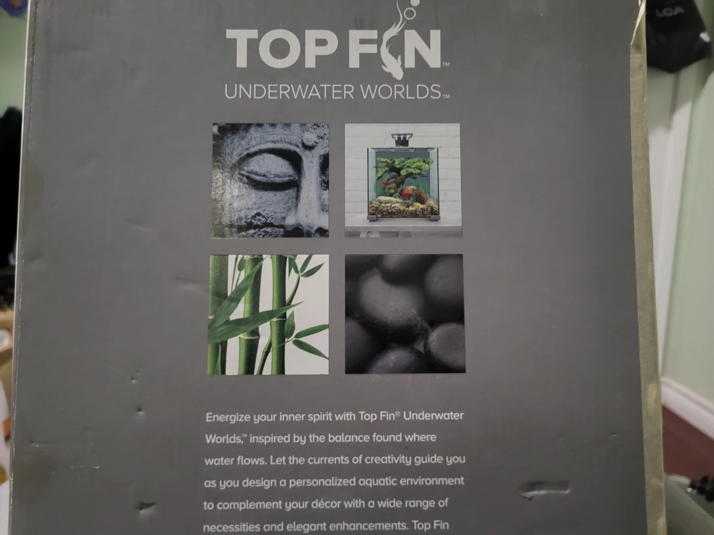 Top Fin Retreat 5-Gallon Aquarium Kit - photo 3