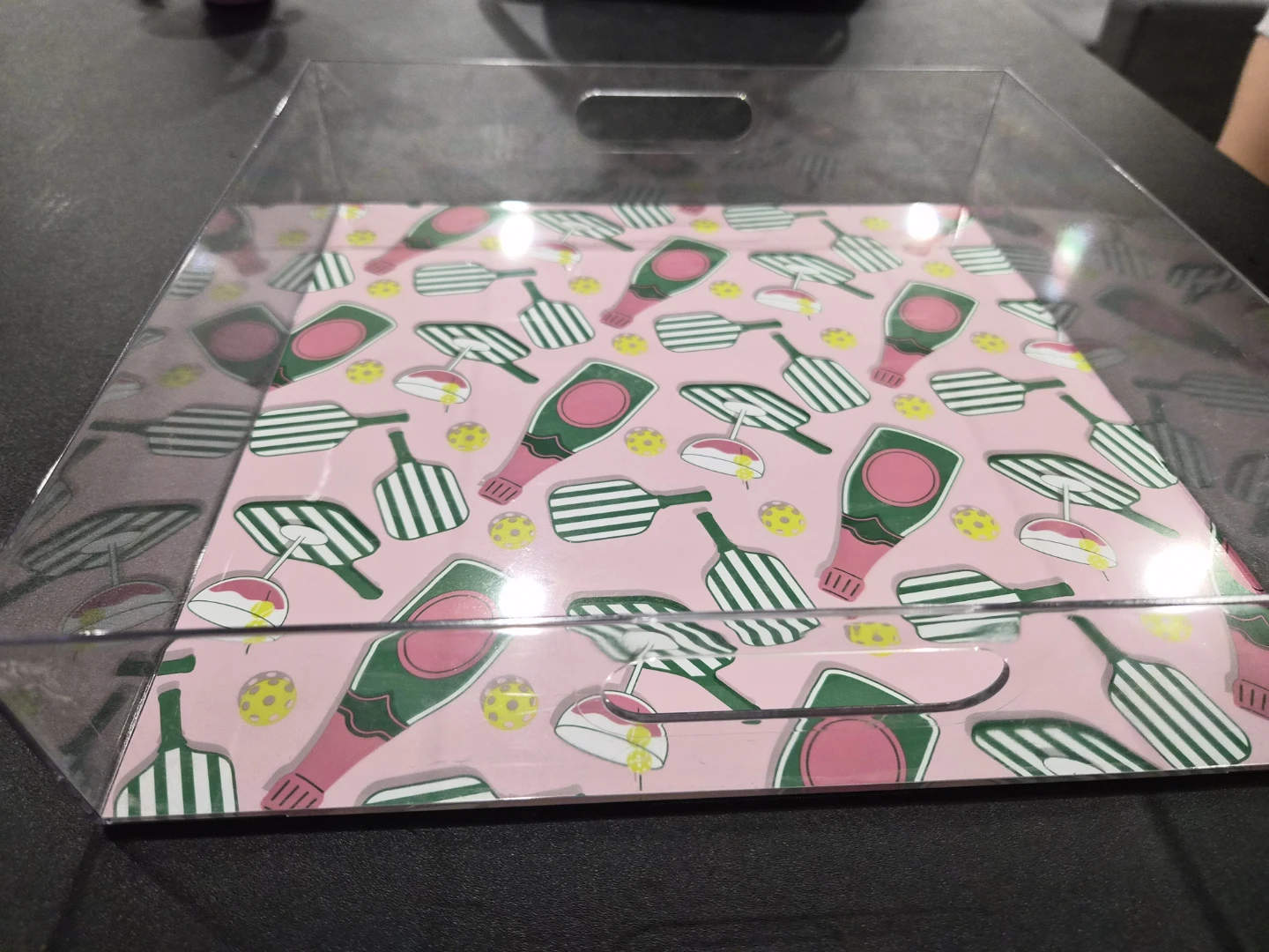 Celebrate It Cocktail Court Tray - photo 2