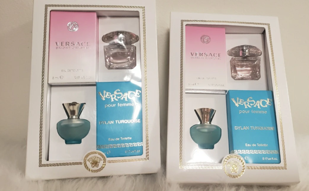 Brand new Versace Perfume Gift Set -for sale $29