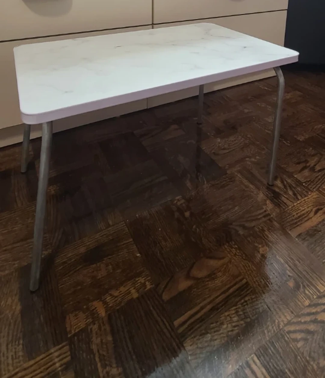 Folding Lap Desk with Marble Finish