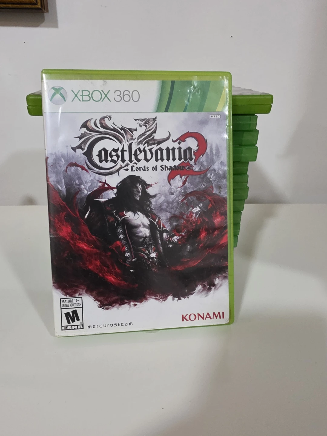 Castlevania Lords of Shadow Xbox 360 Game