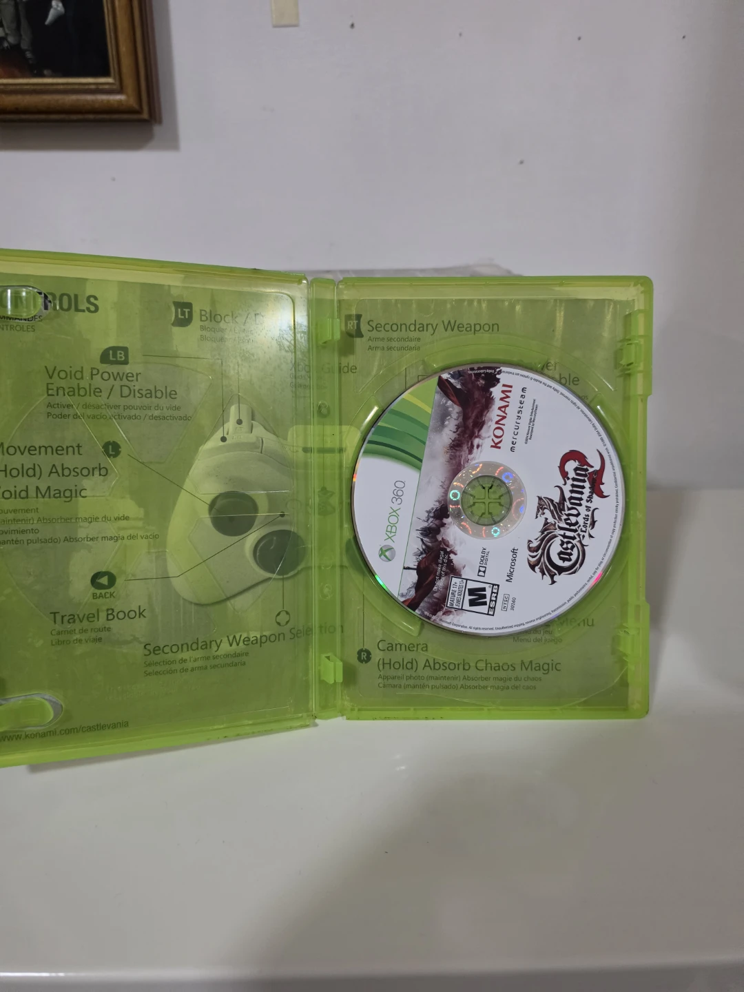 Castlevania Lords of Shadow Xbox 360 Game - photo 3