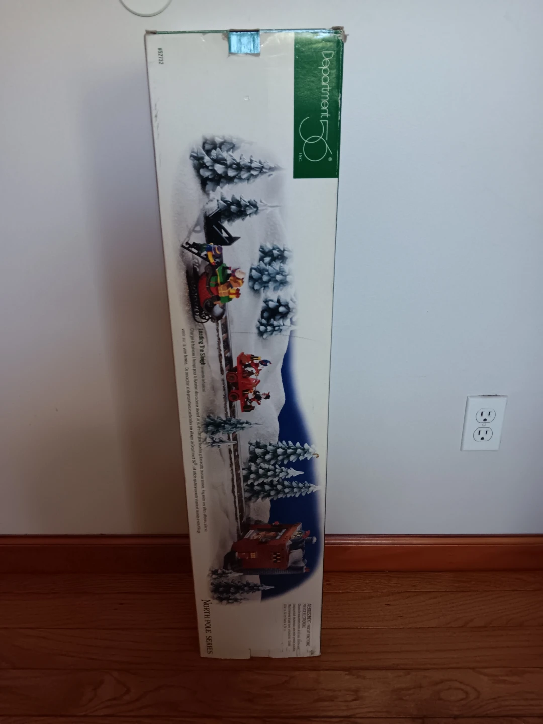 Department 56 north pole series