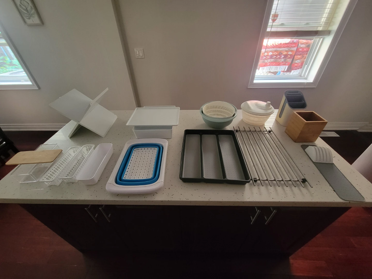 $1-$10 each Kitchen Utensil Organizers and Drying Racks