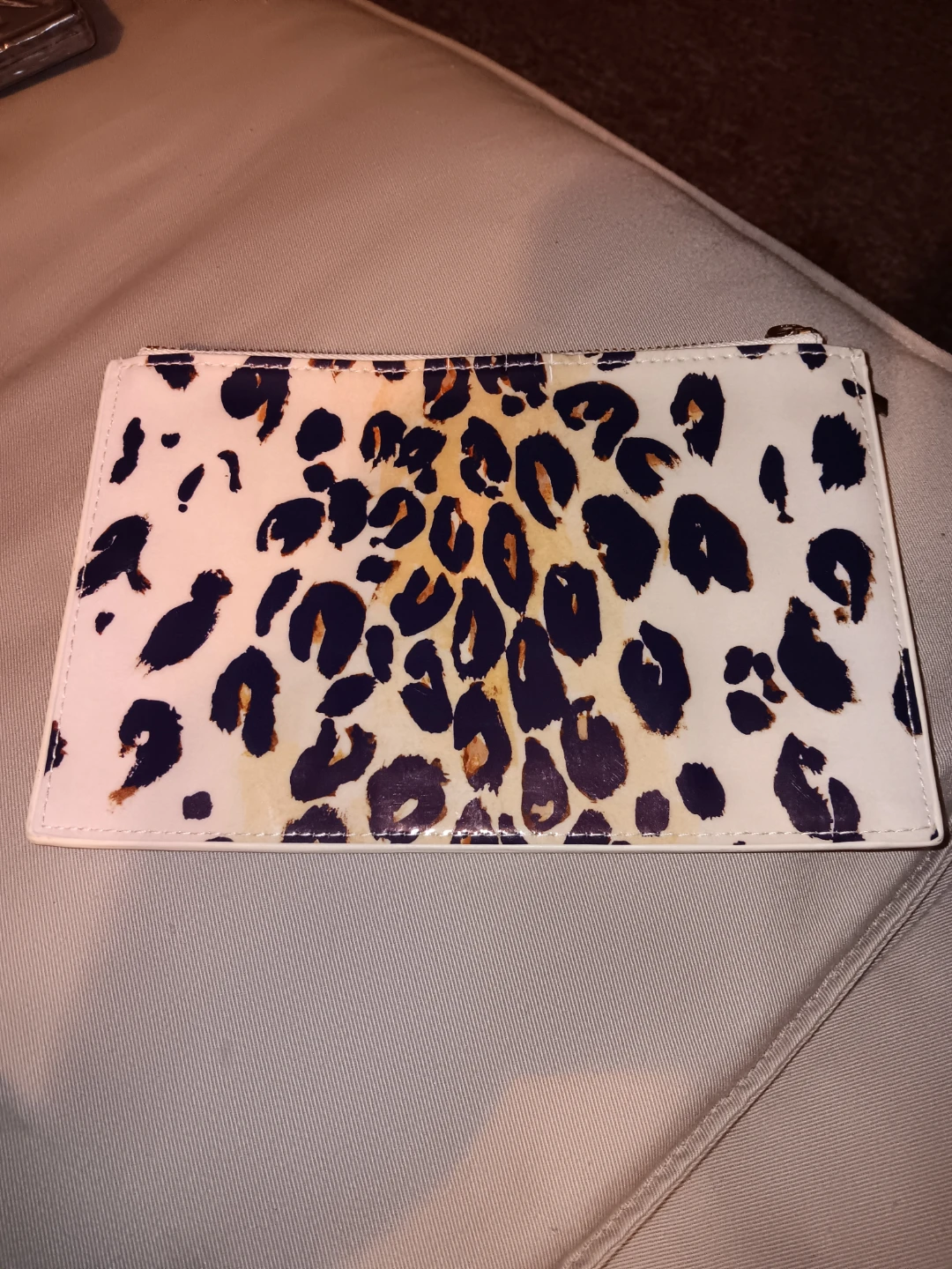 Kate Spade Leopard Print Pouch