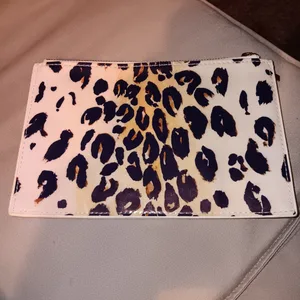 Kate Spade Leopard Print Pouch