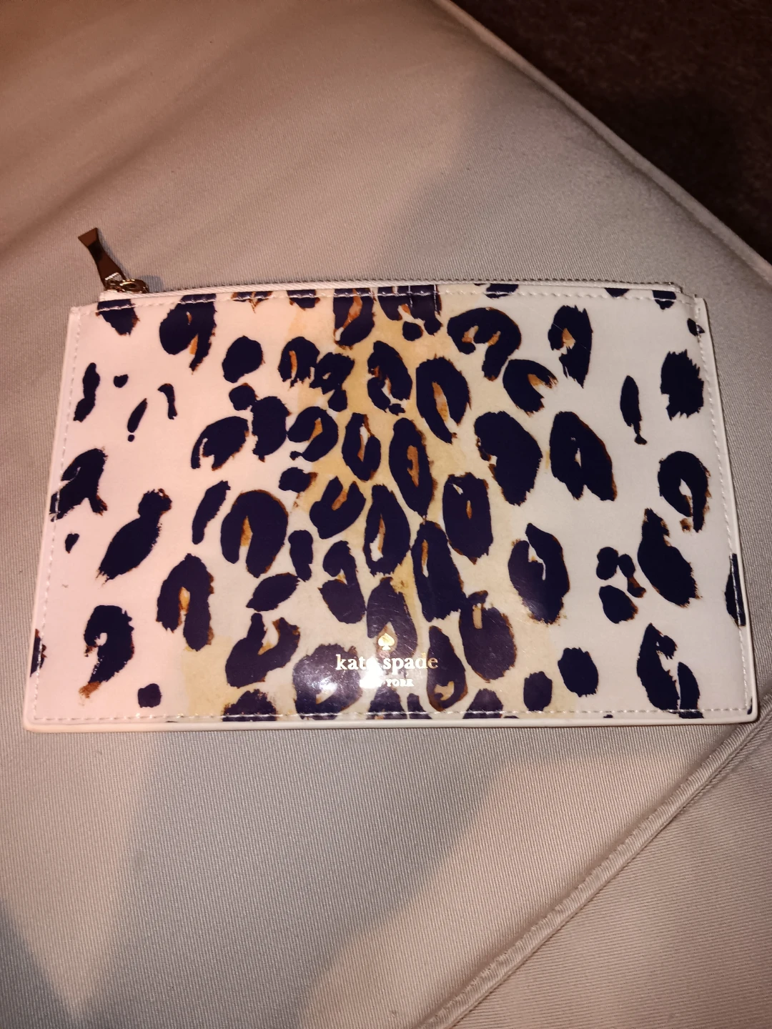 Kate Spade Leopard Print Pouch - photo 3