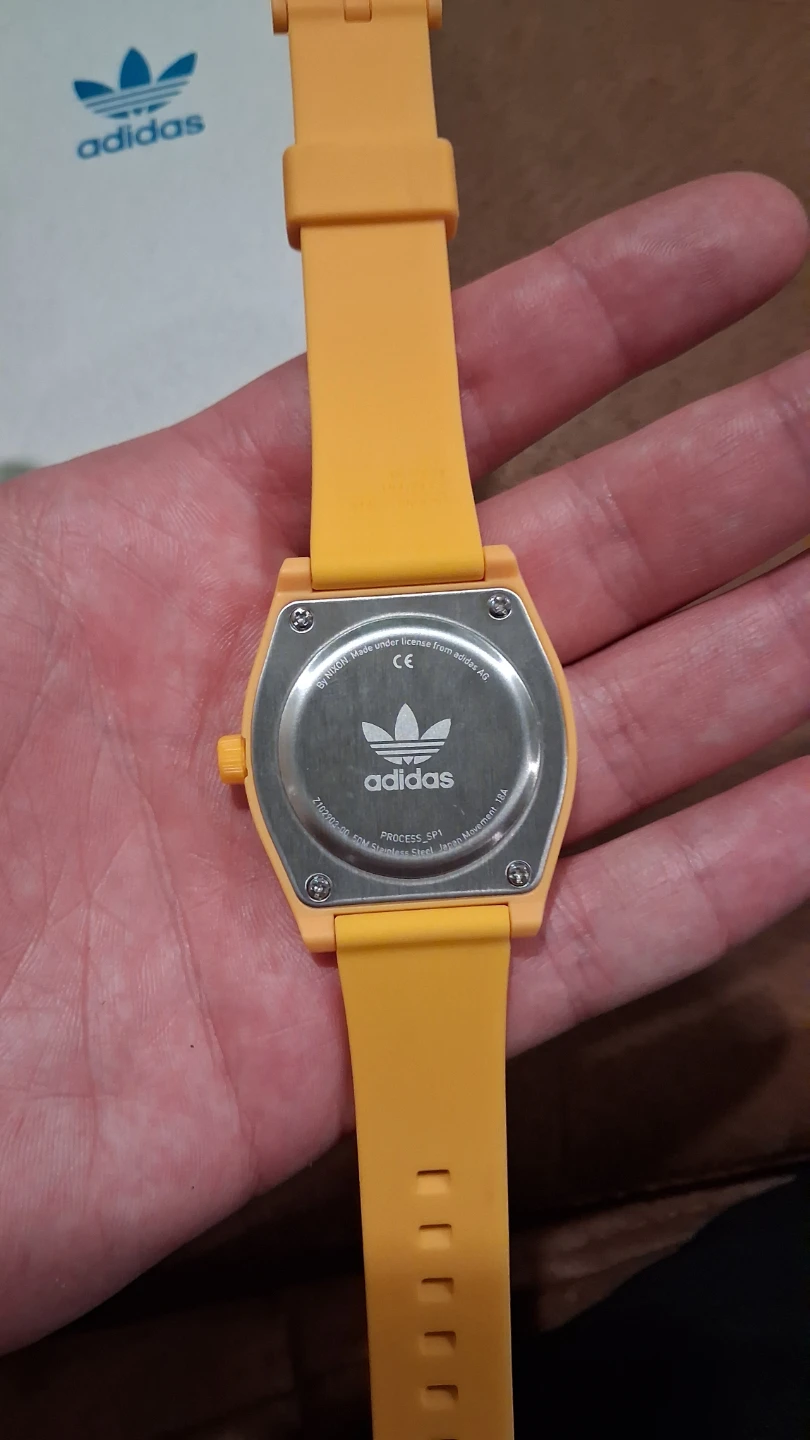 Adidas Process SP1 All Collegiate Gold Watch - photo 3
