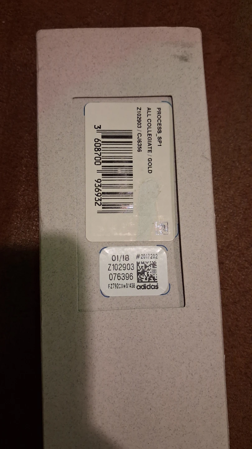 Adidas Process SP1 All Collegiate Gold Watch - photo 5