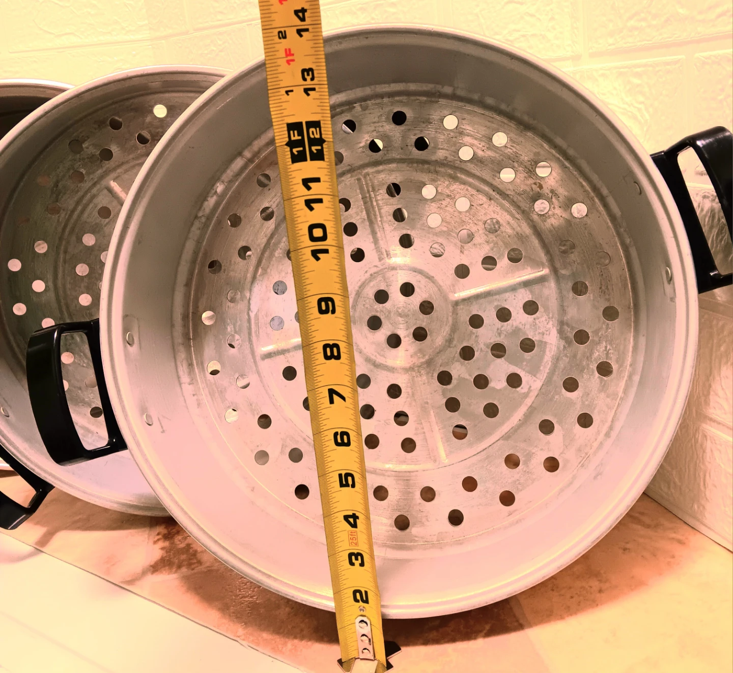 🥟Wings Aluminum 3-Tier Steamer🦪 - photo 2