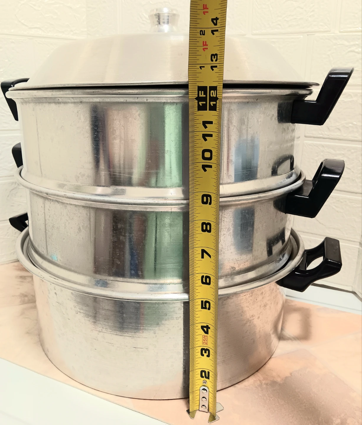 🥟Wings Aluminum 3-Tier Steamer🦪 - photo 3