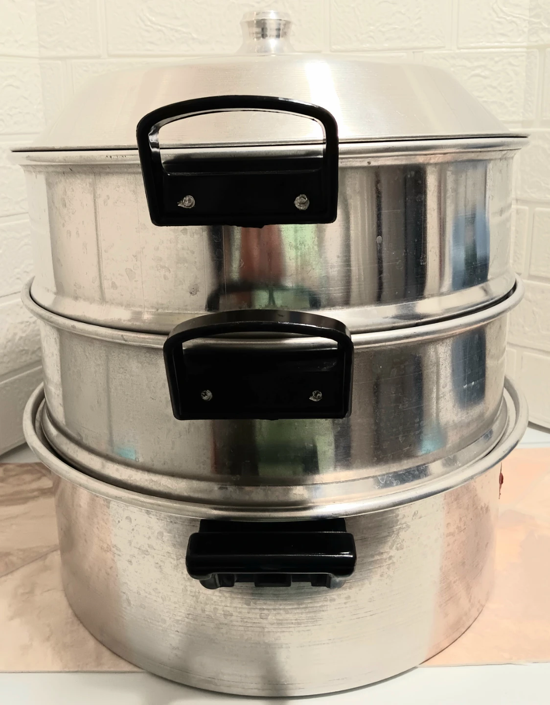 🥟Wings Aluminum 3-Tier Steamer🦪 - photo 5