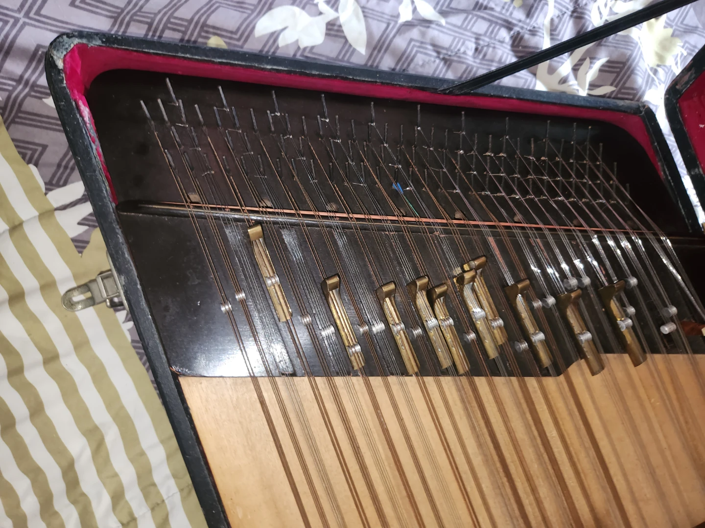 Vintage Hammered Dulcimer - photo 2
