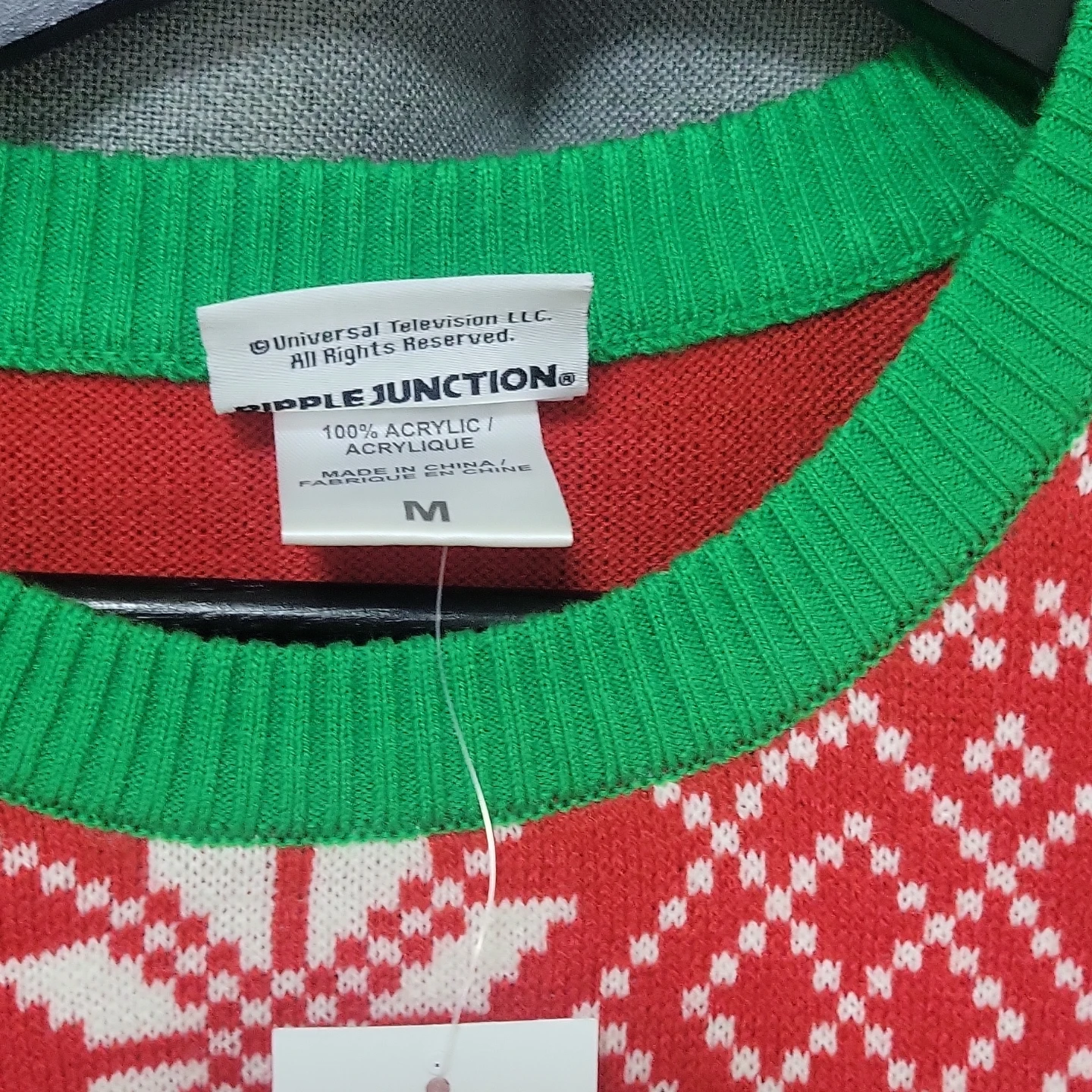 Ripple Junction The Office Dwight Schrute Christmas Sweater - photo 3