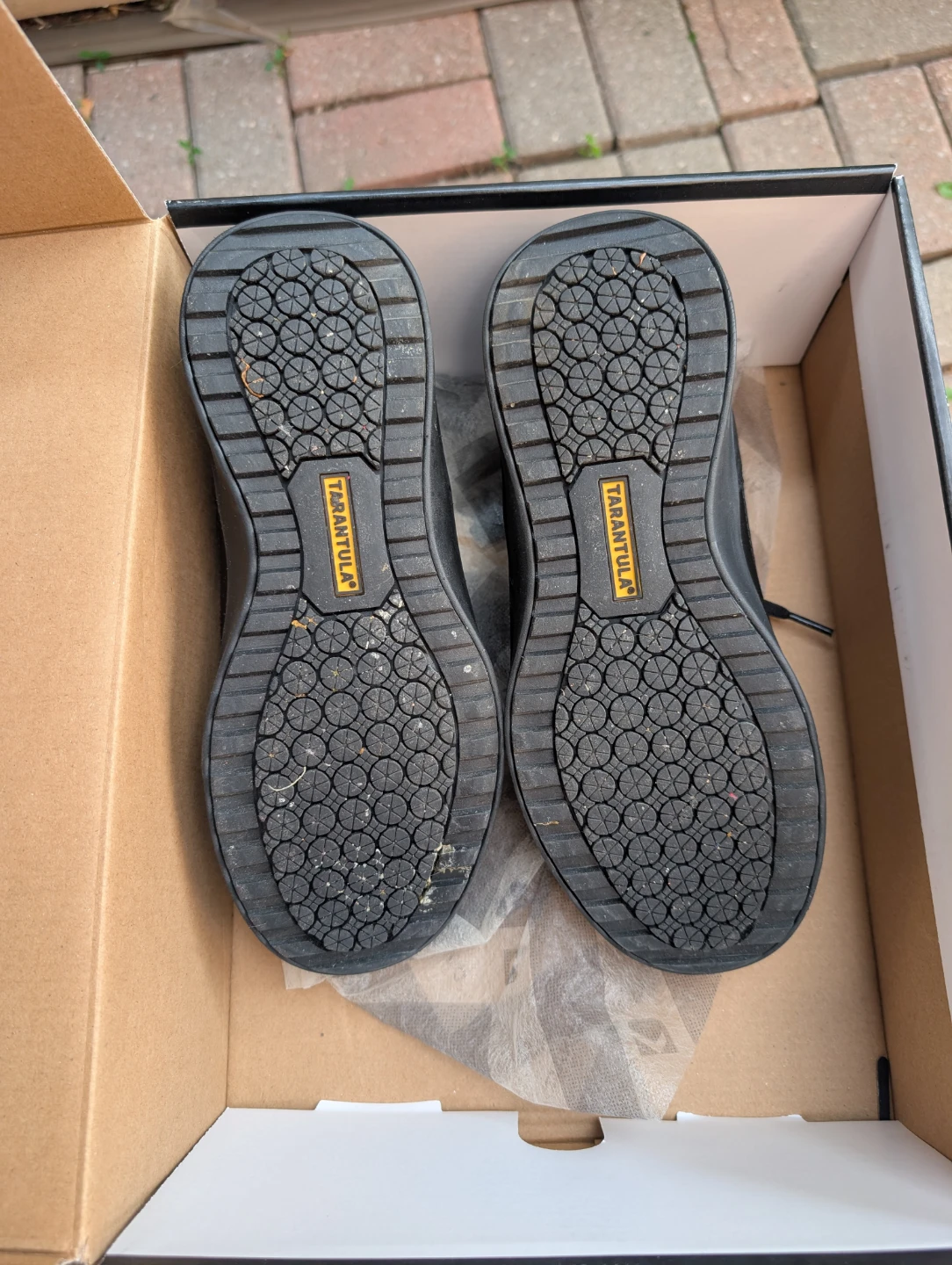 Neatly used Men's Workpro Shoes - photo 3