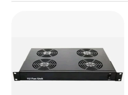 1U Rack Mount Fan Unit