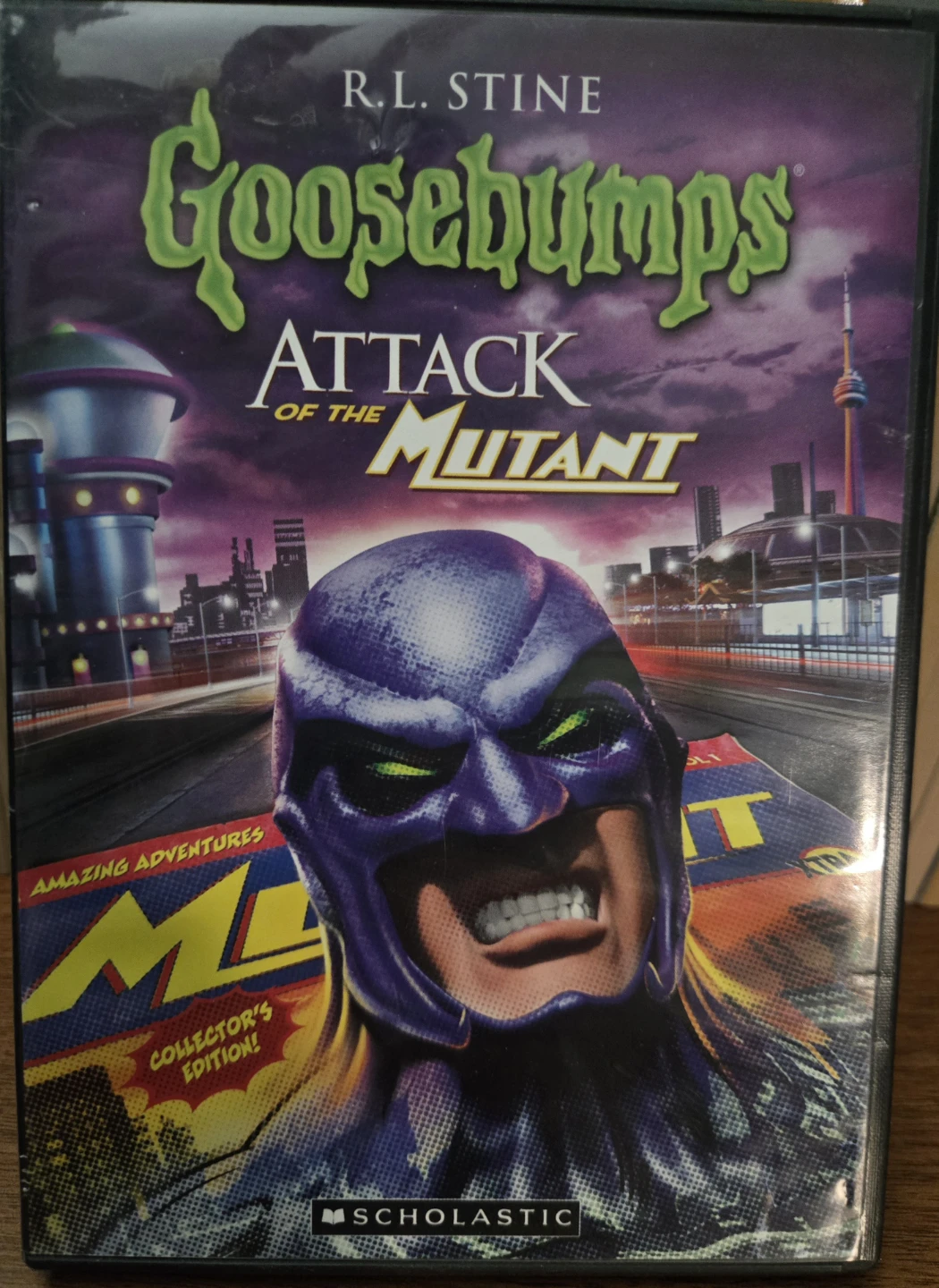 Goosebumps Attack of the Mutant DVD