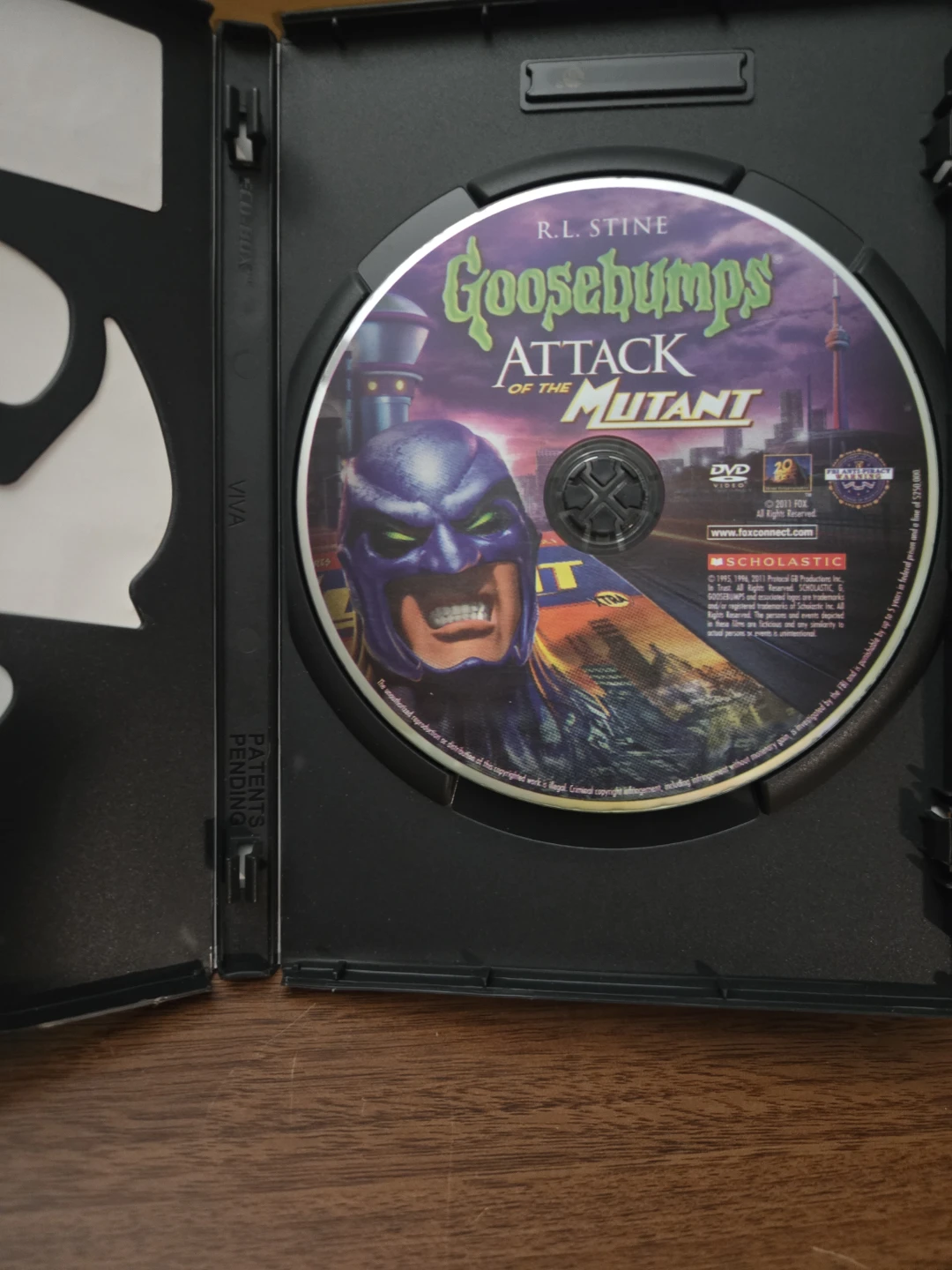 Goosebumps Attack of the Mutant DVD - photo 2