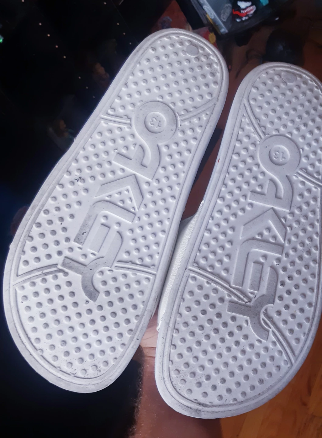 Oakley Slides Size 13 White/Orange - photo 2