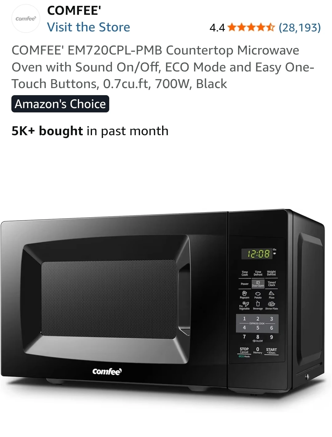 Microwave Oven - photo 3