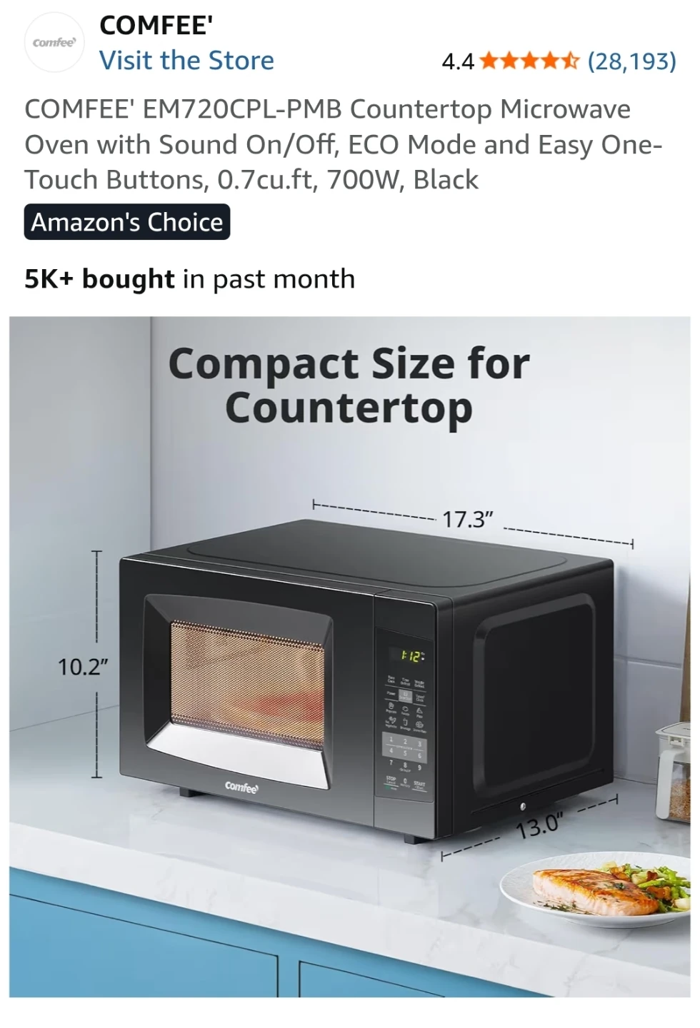 Microwave Oven - photo 4