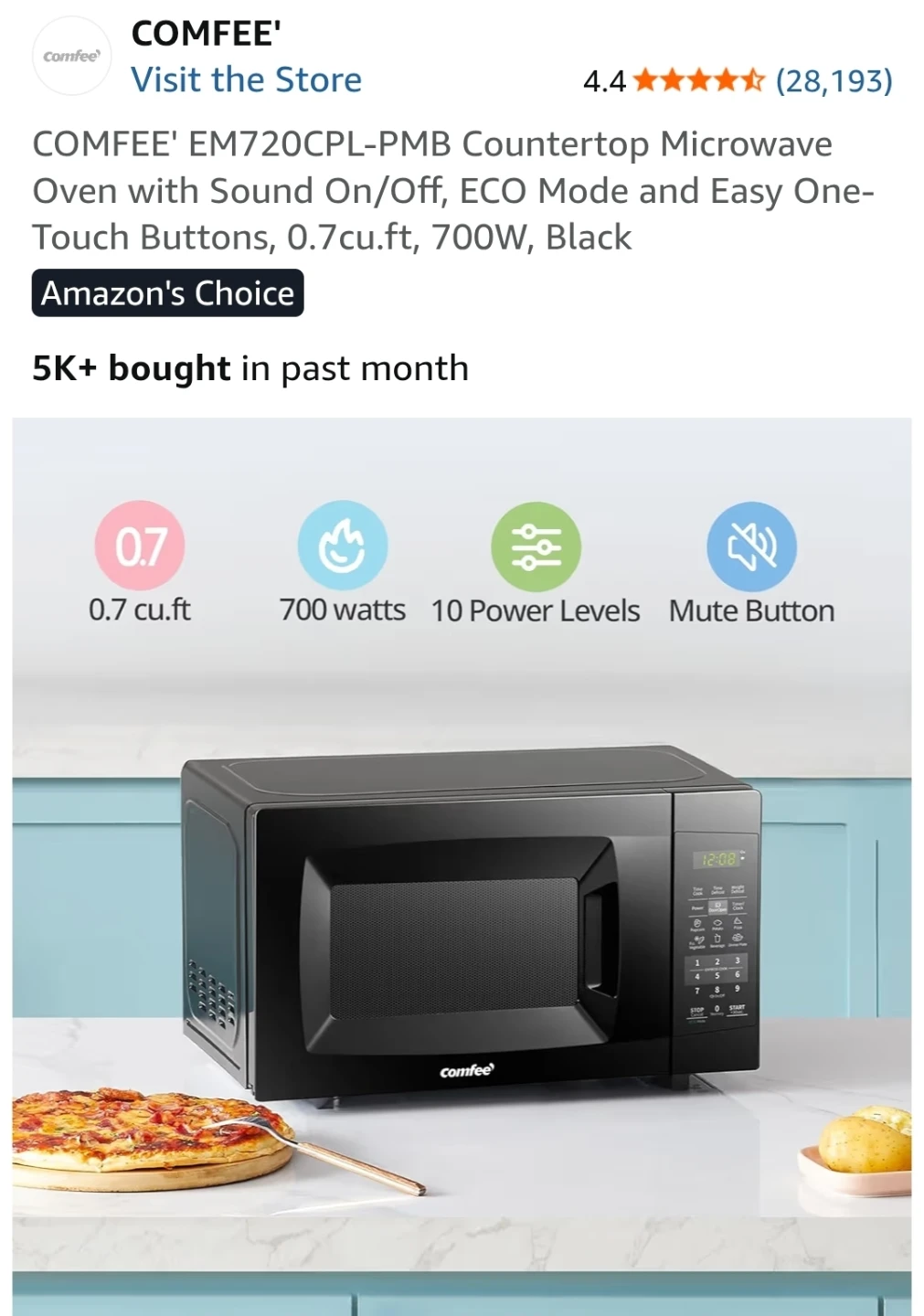 Microwave Oven - photo 5