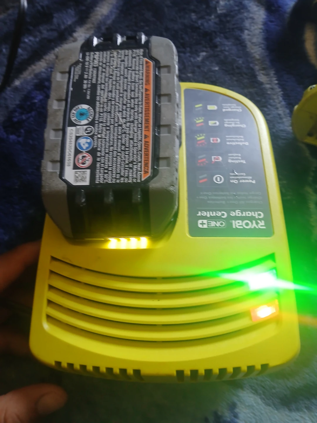 Ryobi ONE+ Battery Charger - photo 5