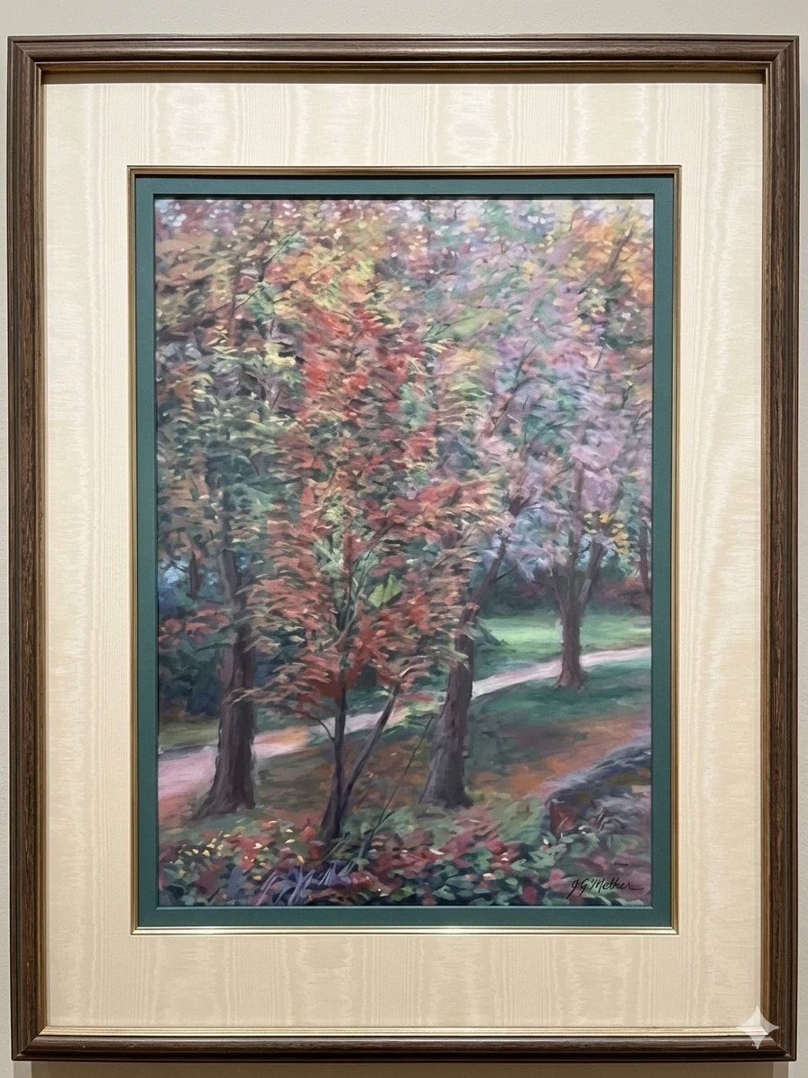 Gregory Wilhelmi Large Framed Fine Art Print