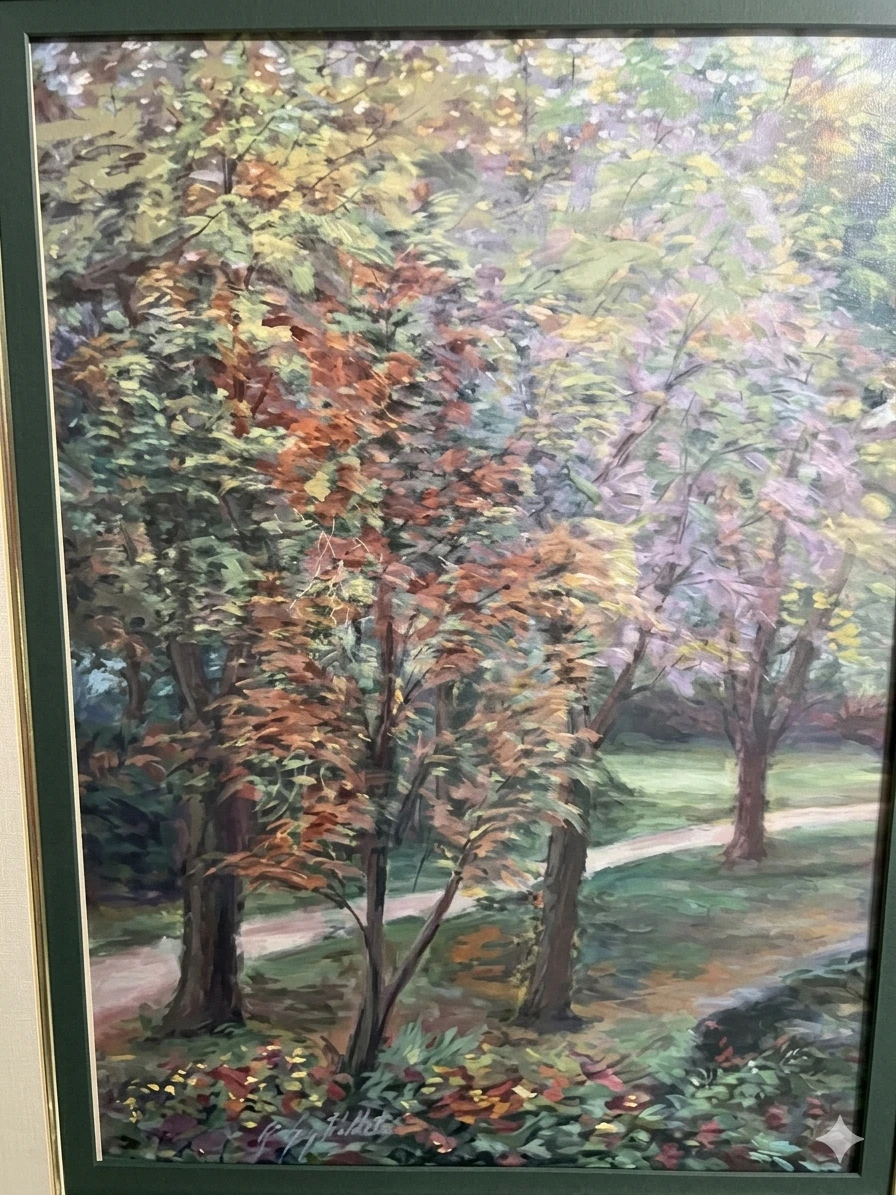 Gregory Wilhelmi Large Framed Fine Art Print - photo 2