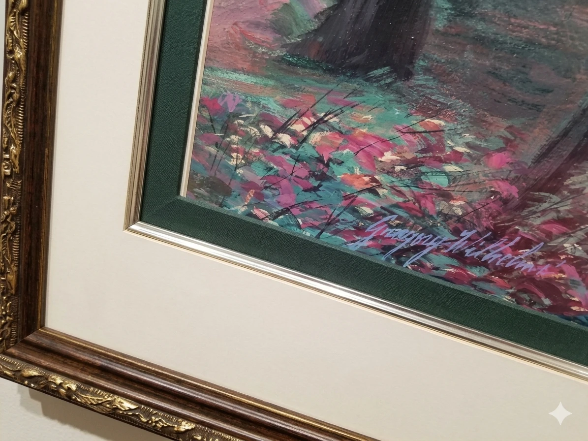 Gregory Wilhelmi Large Framed Fine Art Print - photo 3