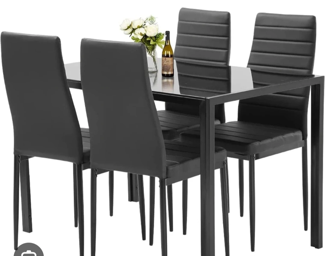 Her Majesty Modern Leisure Rectangular Table and Chair