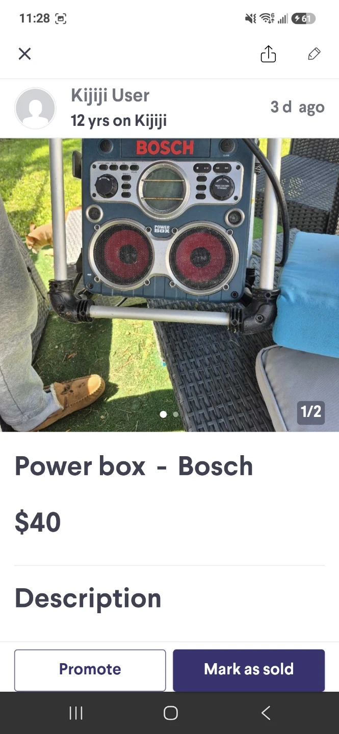 Bosch Power Box