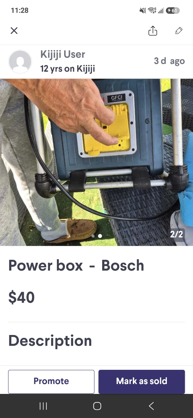 Bosch Power Box - photo 2