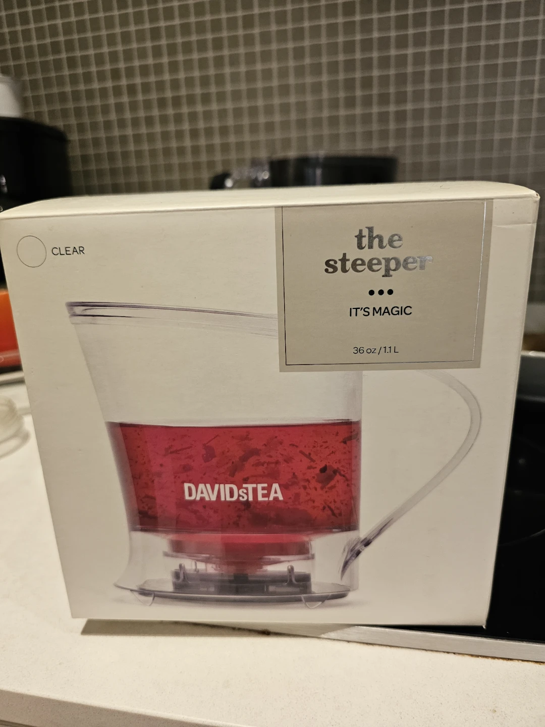 DAVIDsTEA Tea Maker - photo 3