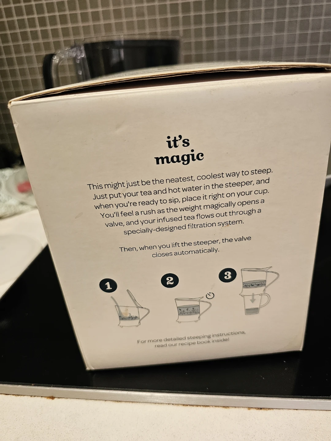 DAVIDsTEA Tea Maker - photo 4
