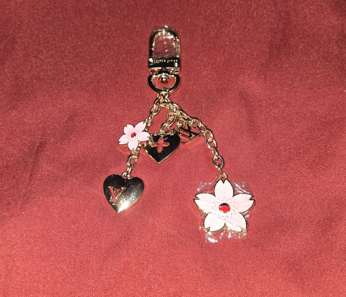 Cherry Blossom Keychain - photo 5