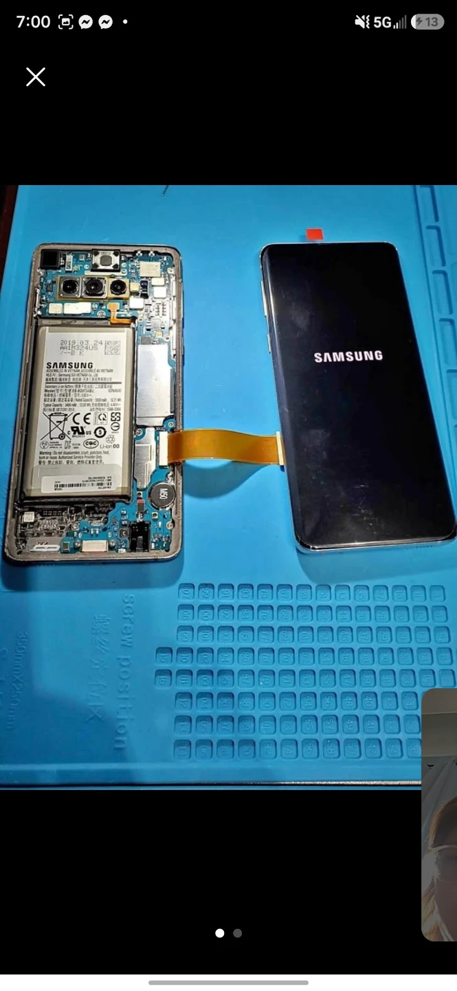 Broken phone