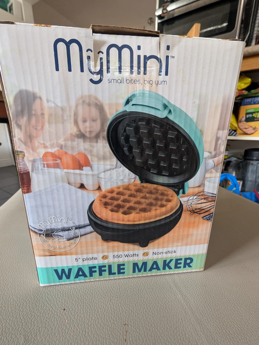 Mini waffle maker - photo 3