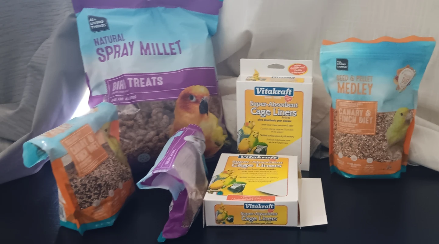 2 Zebra Finch with Cage  Lots of Food, Treata - photo 5