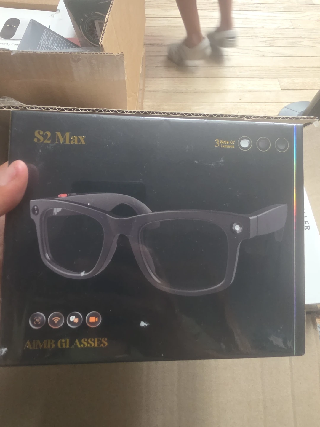 AIMB GLASSES S2 Max Smart Glasses