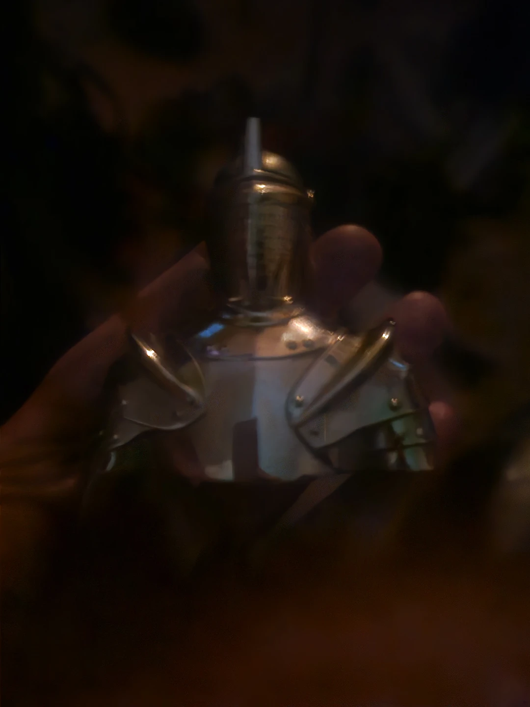 Knight Armor Figurine