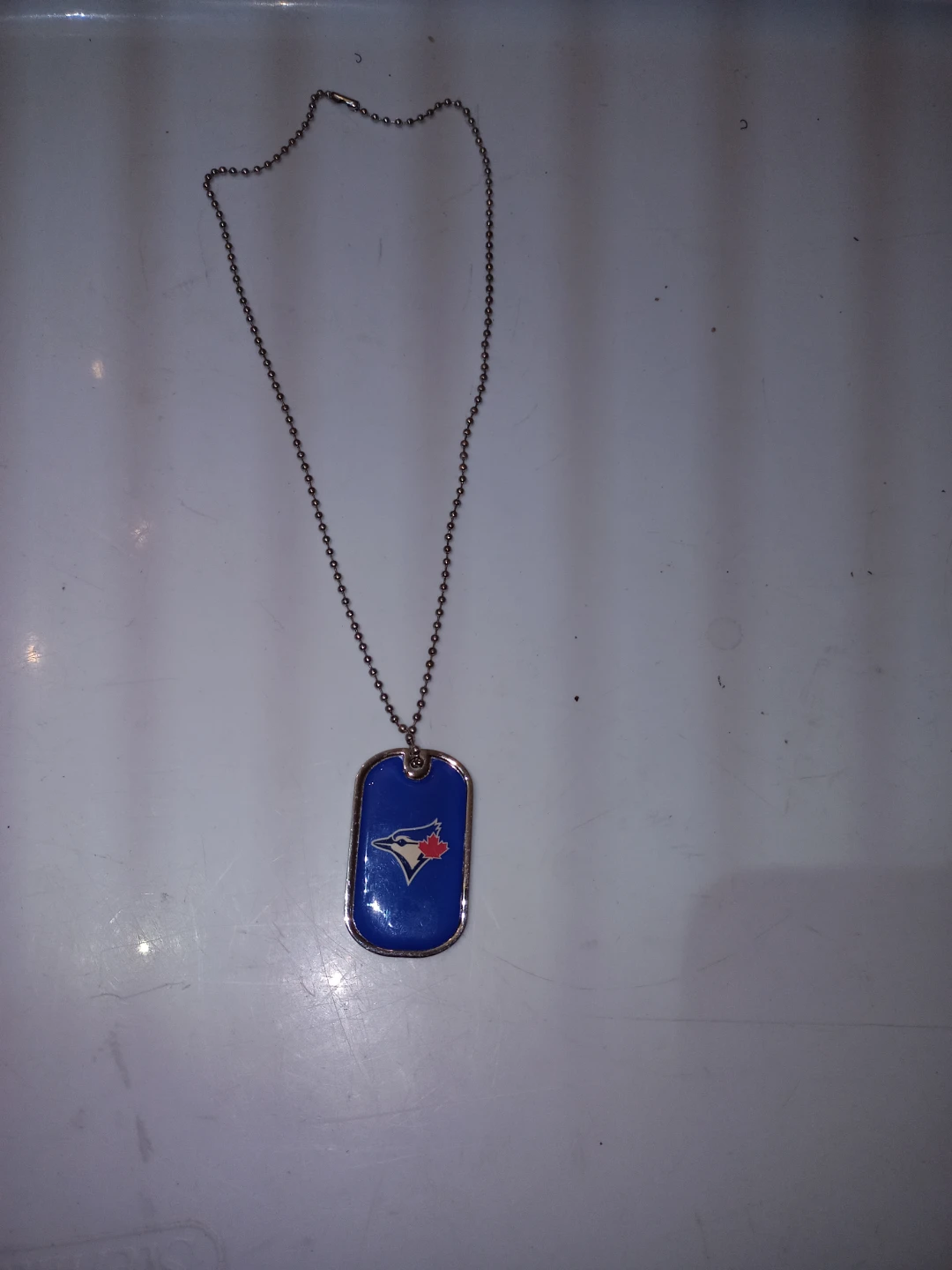 Blue Jays Enameled Dog Tag - Collectible