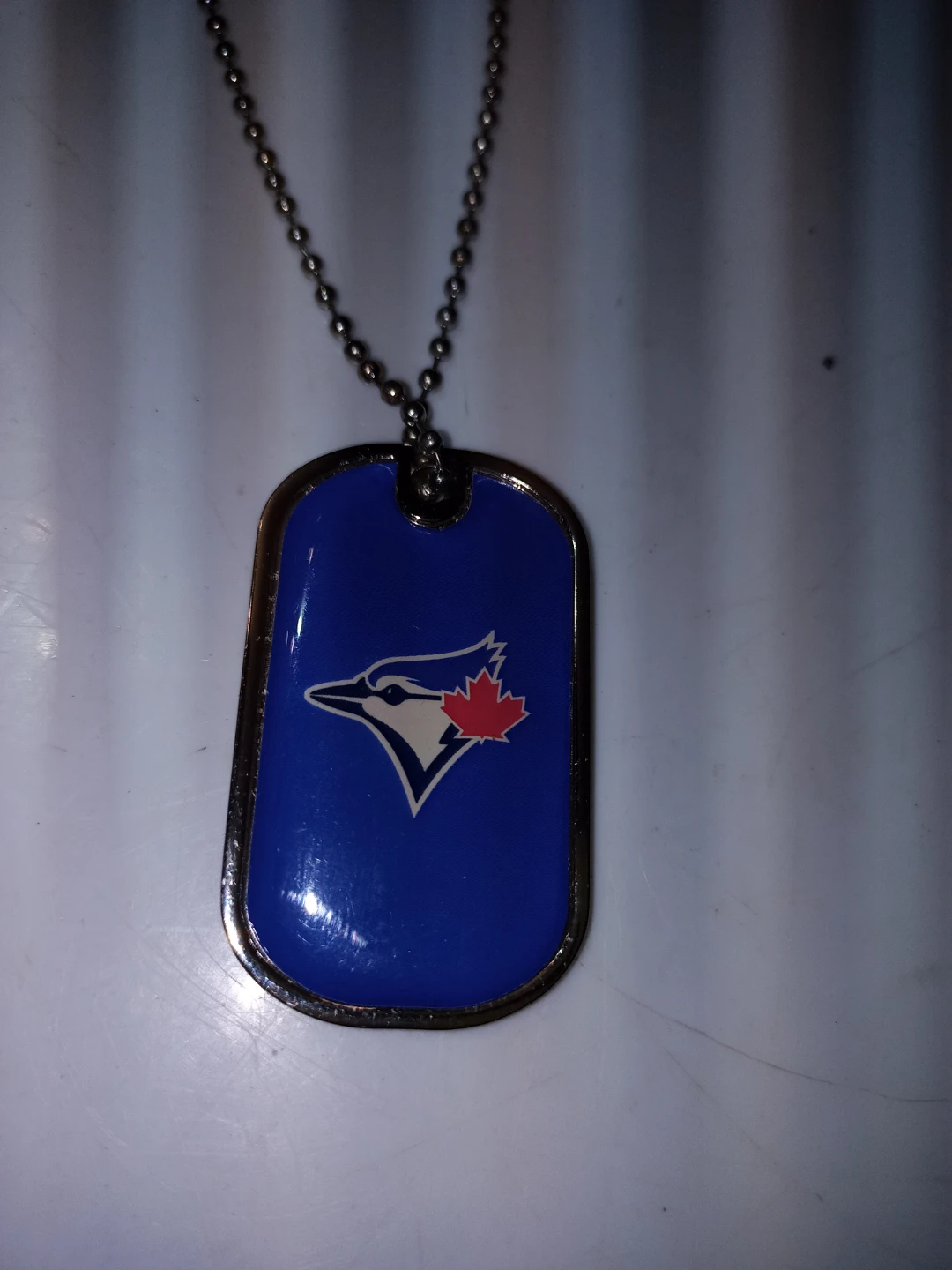 Blue Jays Enameled Dog Tag - Collectible - photo 2