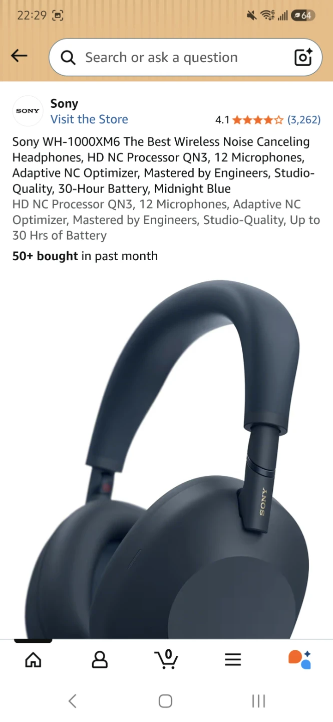 Sony WH-1000XM6 Noise Cancelling Headphones - photo 5
