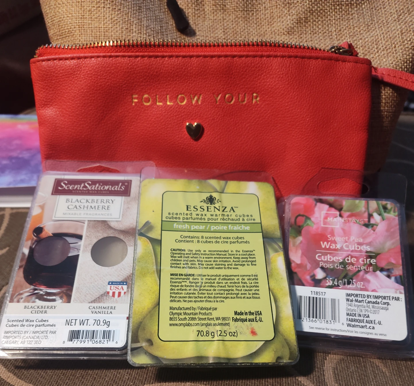 Lot of Bag & Wax Melts