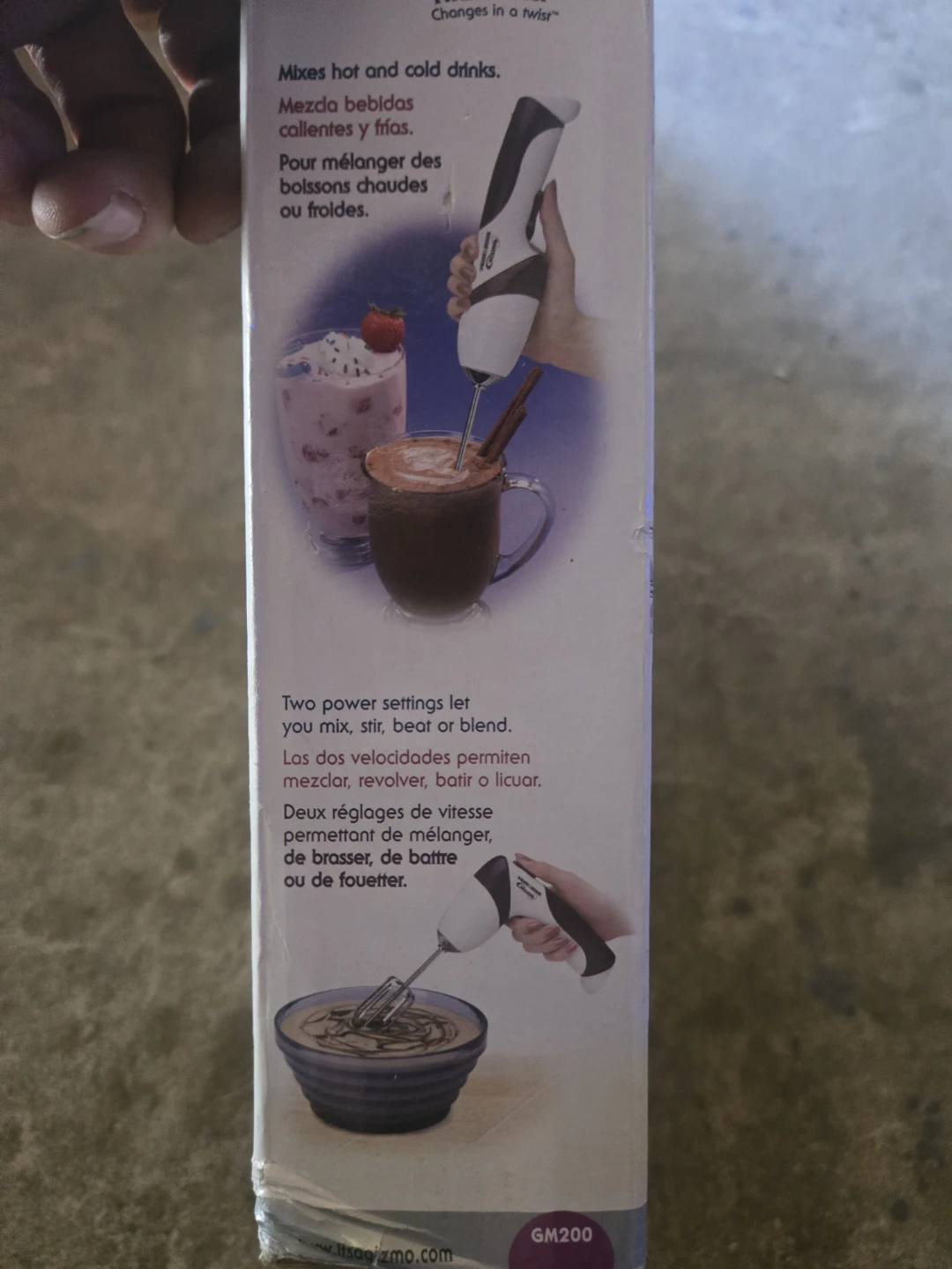 Black & Decker Gizmo Plus Twist Mixer 3-in-1 Cordless - photo 4
