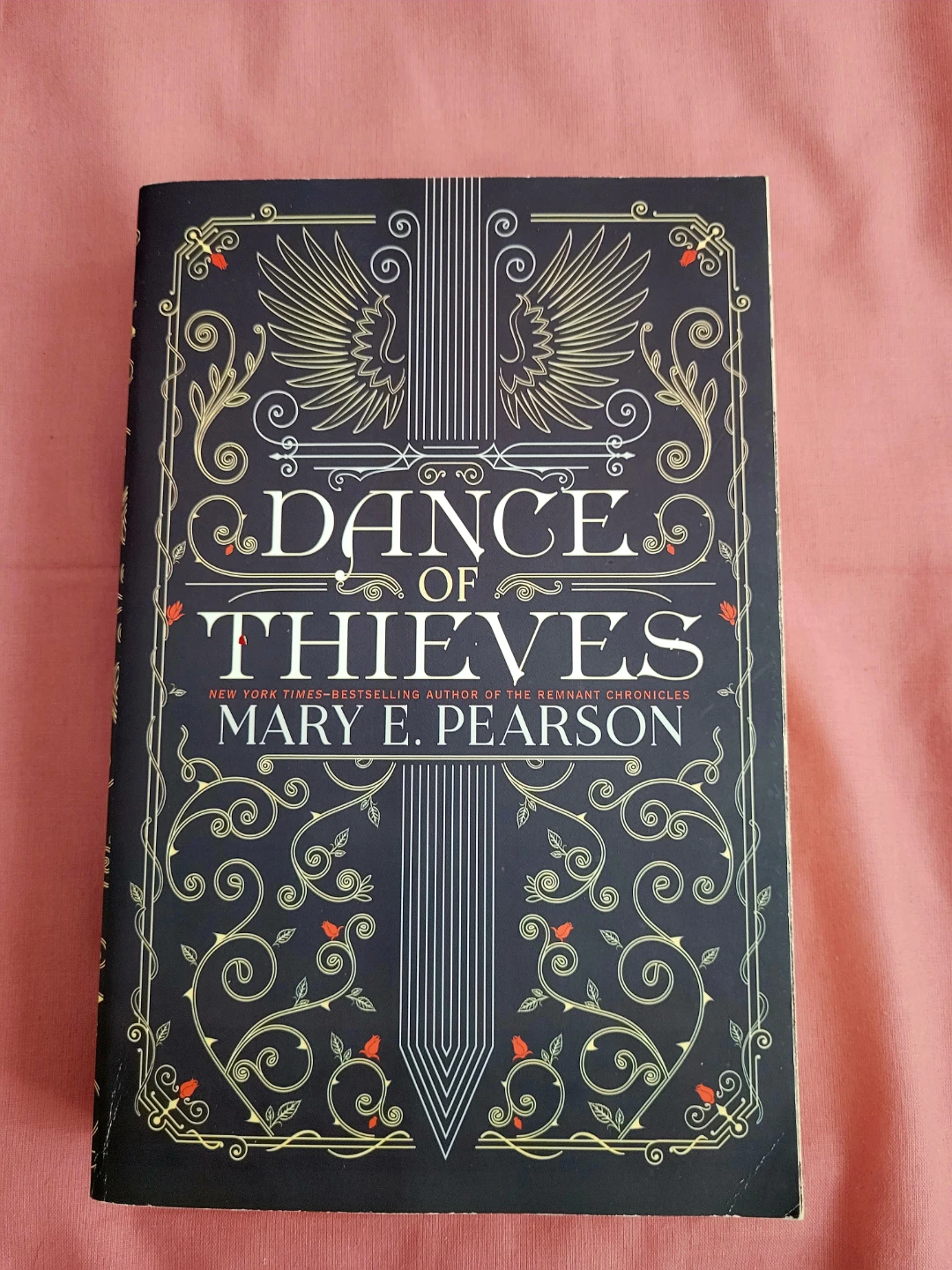 Dance of Thieves by Mary E. Pearson Book