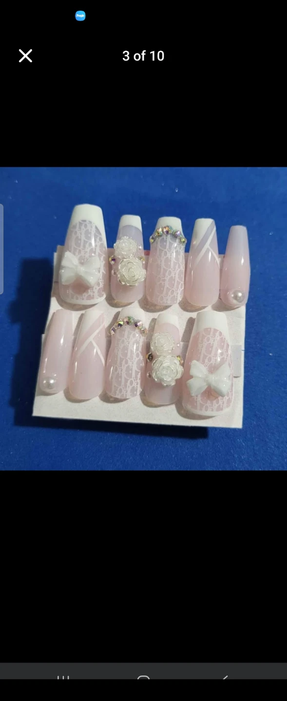 Designer Inspired Press-On Nails - photo 3