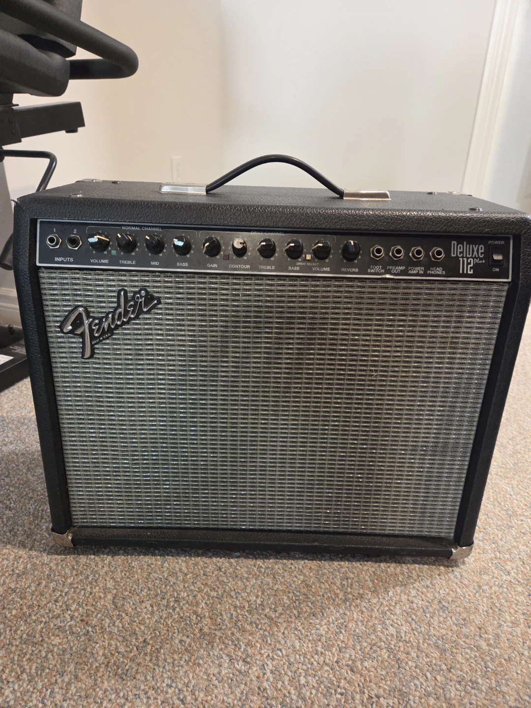 Fender Deluxe 112 Guitar Amplifier